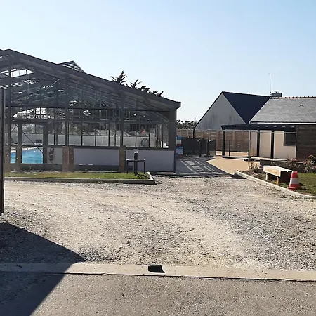 3 Avec Piscine Couverte A 10 Min De La De La Baule - Fr-1-783-18 Геранд