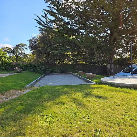 3 Avec Piscine Couverte A 10 Min De La De La Baule - Fr-1-783-18