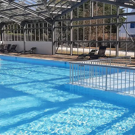 3 Avec Piscine Couverte A 10 Min De La De La Baule - Fr-1-783-18 Геранд